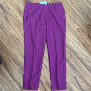 NWT Purple Classiques Entier Dress Slacks Size 10